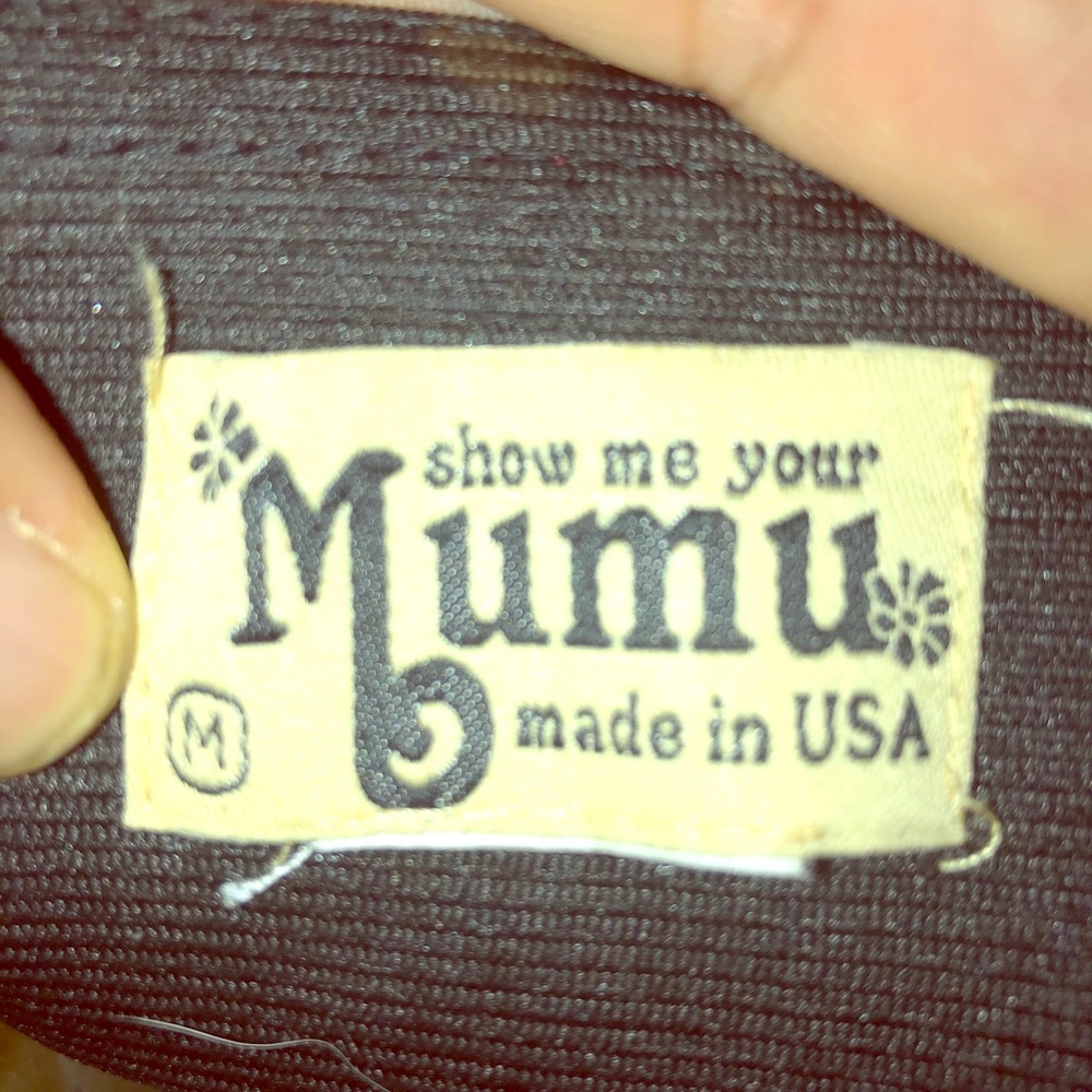 Show me your Mumu Pants